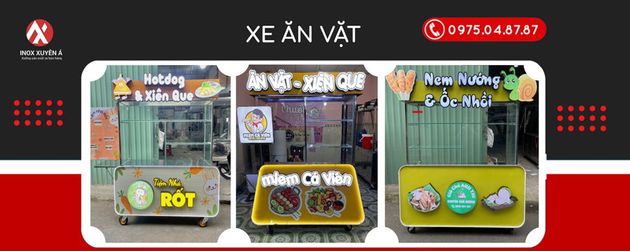 Xe ăn vặt